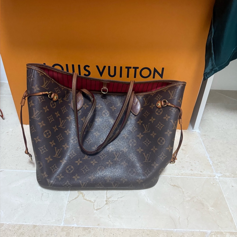 Louis Vuitton Classic Brown Tote